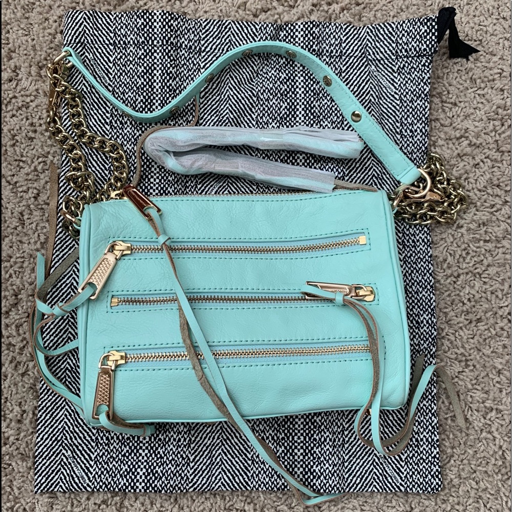 Rebecca Minkoff Mini 5 Zip